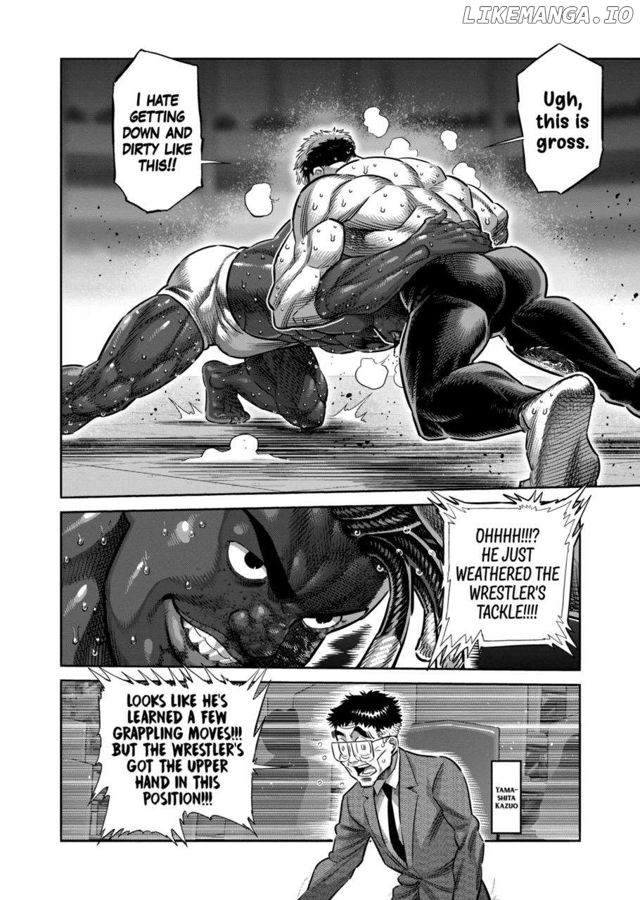 Kengan Omega Chapter 265 image 14